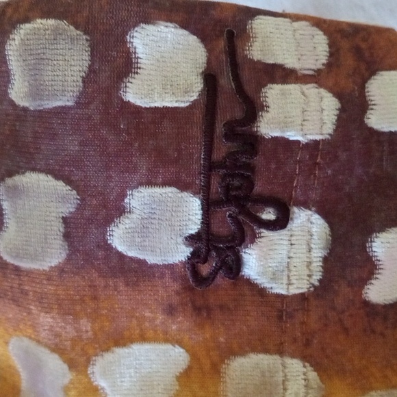 St. John Saint John Sport by Marie Gray animal print stretchy blouse top EUC - Picture 4 of 11